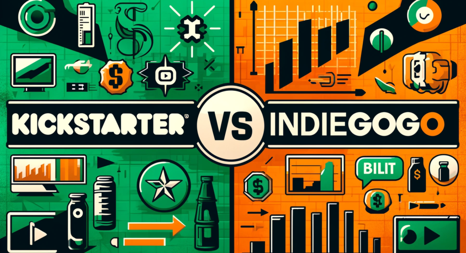 Comparing Kickstarter and Indiegogo
