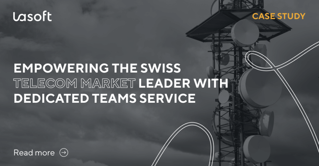 Streamlining Development Teams for a Swiss Telecommunication Leader