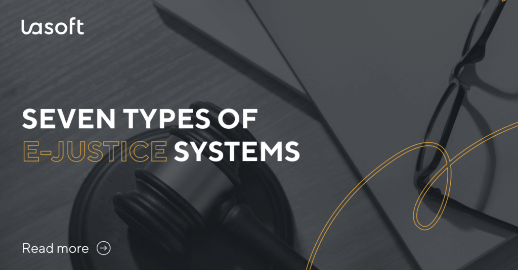Seven Types of E-Justice Systems
