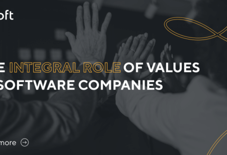 The Integral Role of Values in Software Companies
