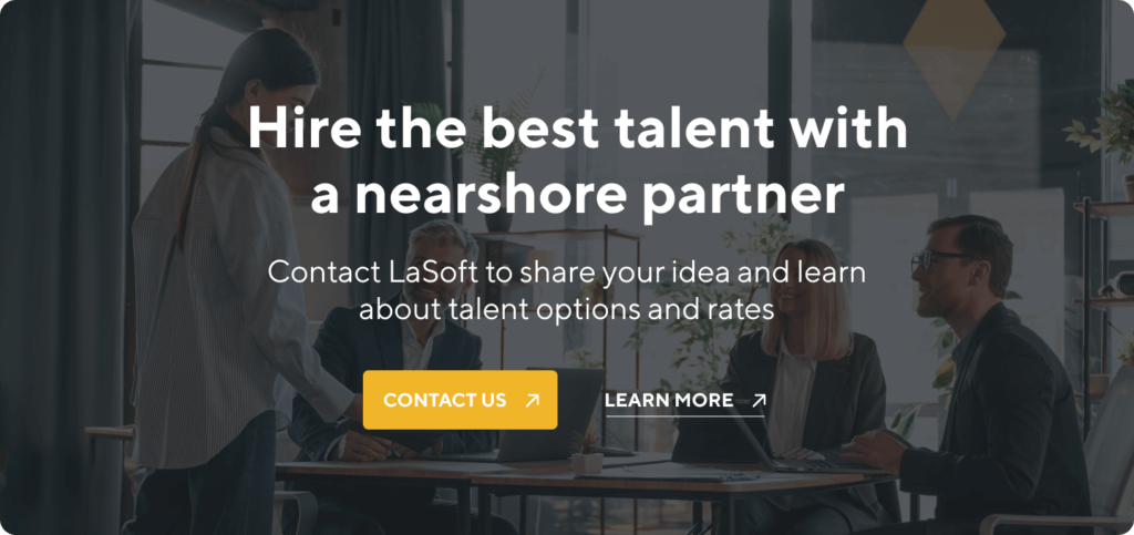 Lasoft as your naershore partner