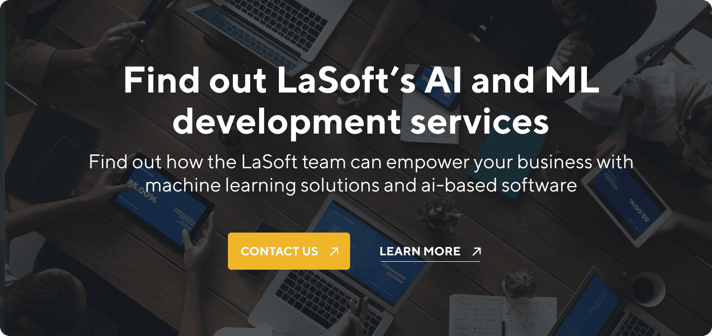 AI and ML development services
