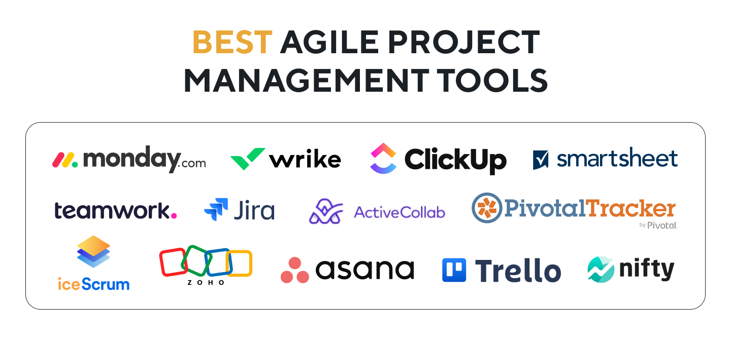 Best project management agile tools