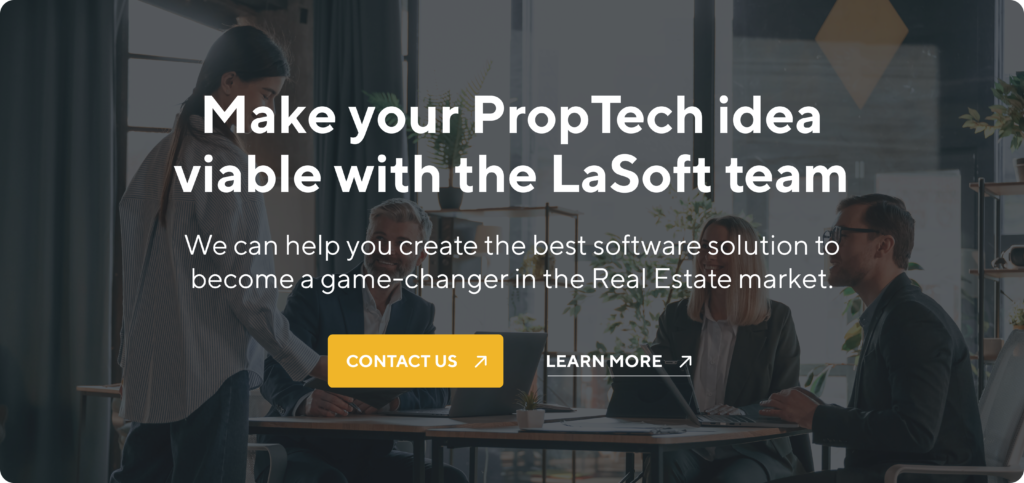 Lasoft team builds proptech solutions