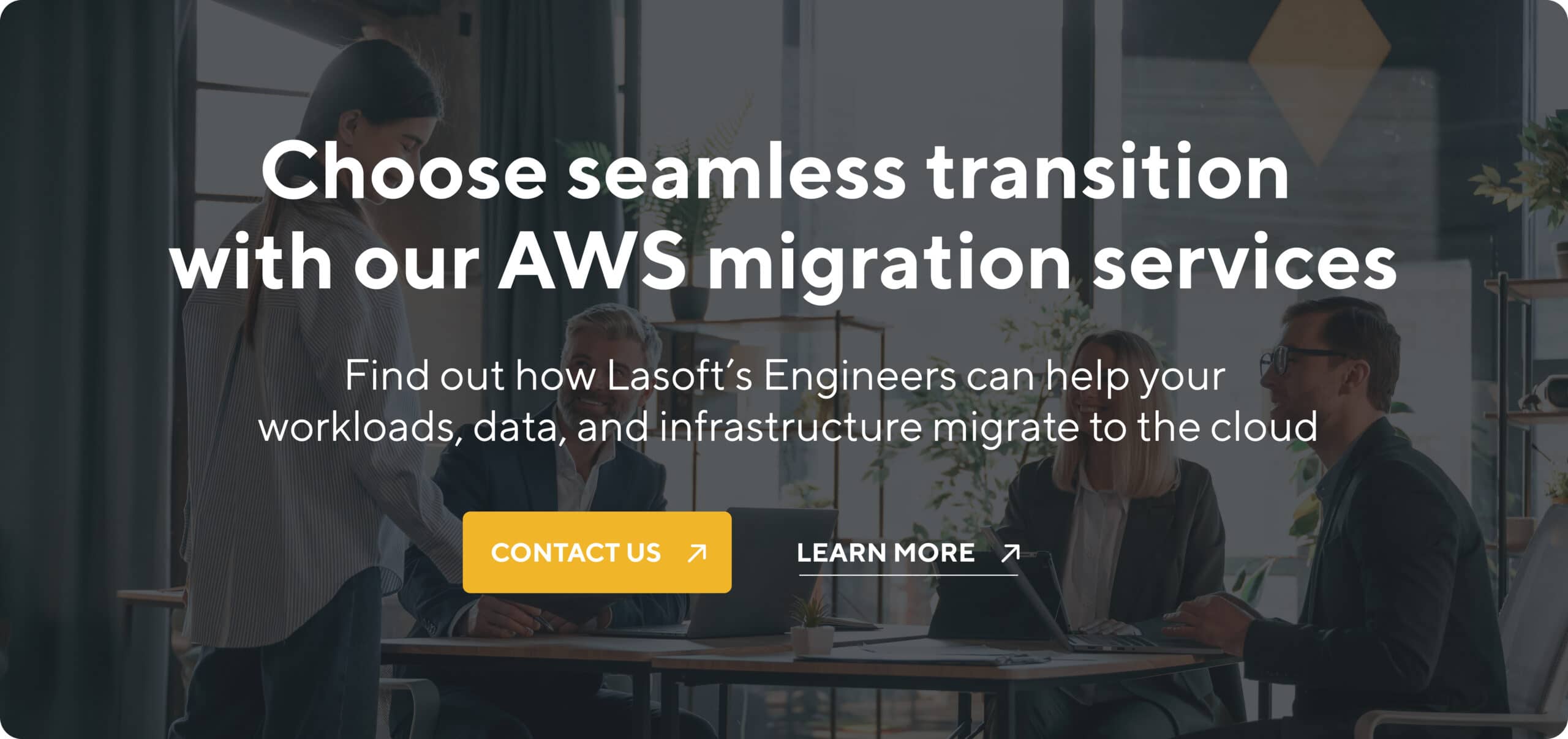 AWS Migration services by LaSoft