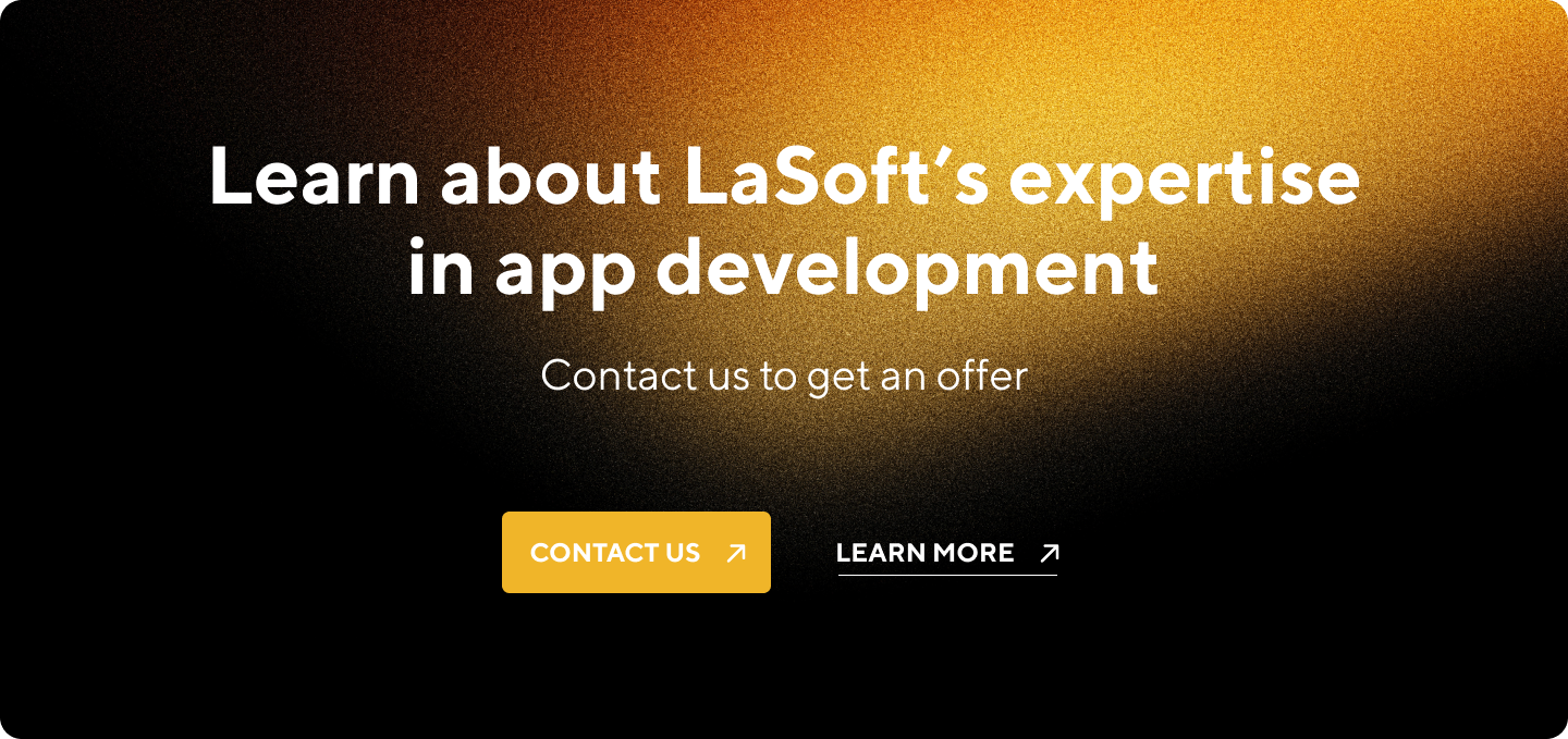 Lasoft helps build enterprise software for business growth