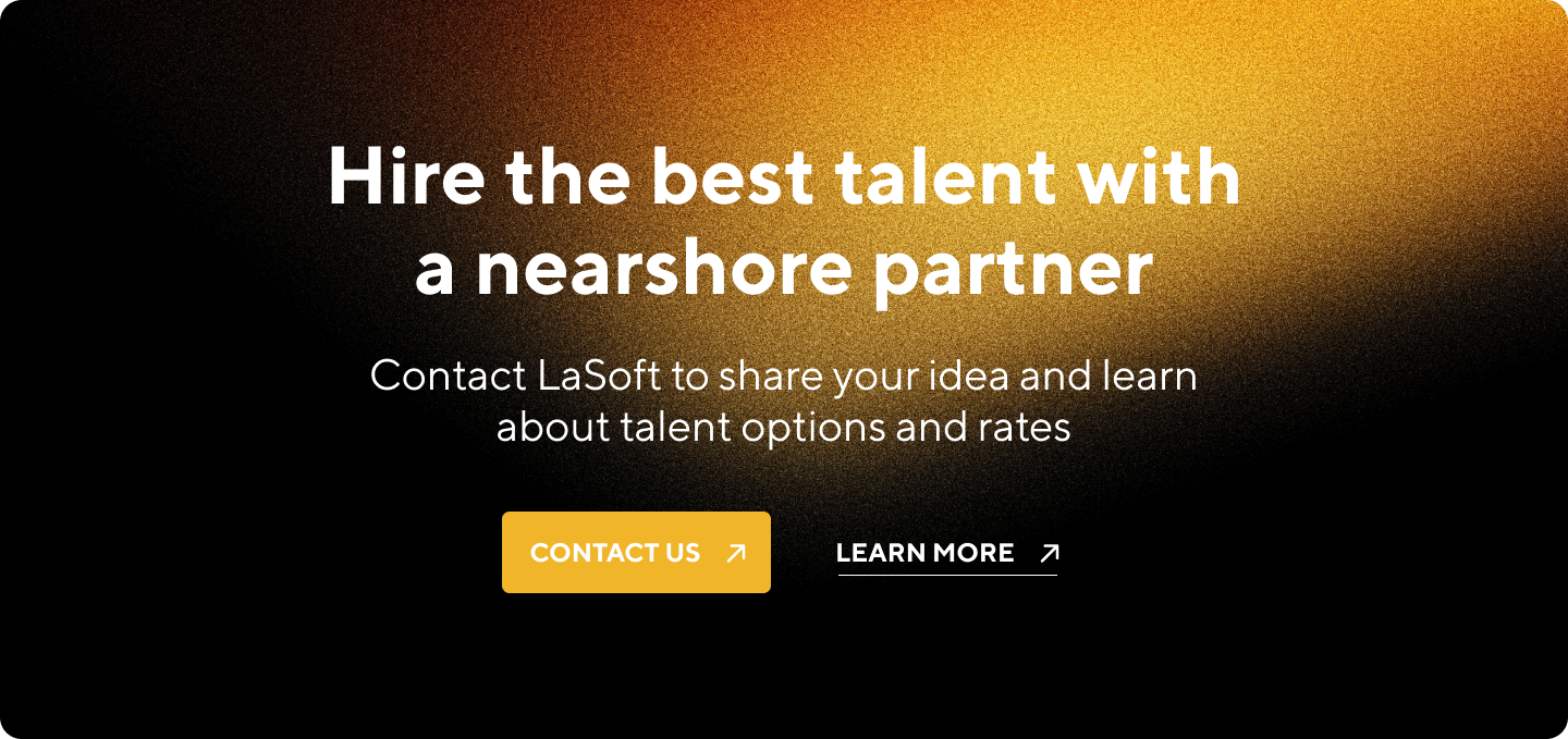Lasoft as a nearshore partner