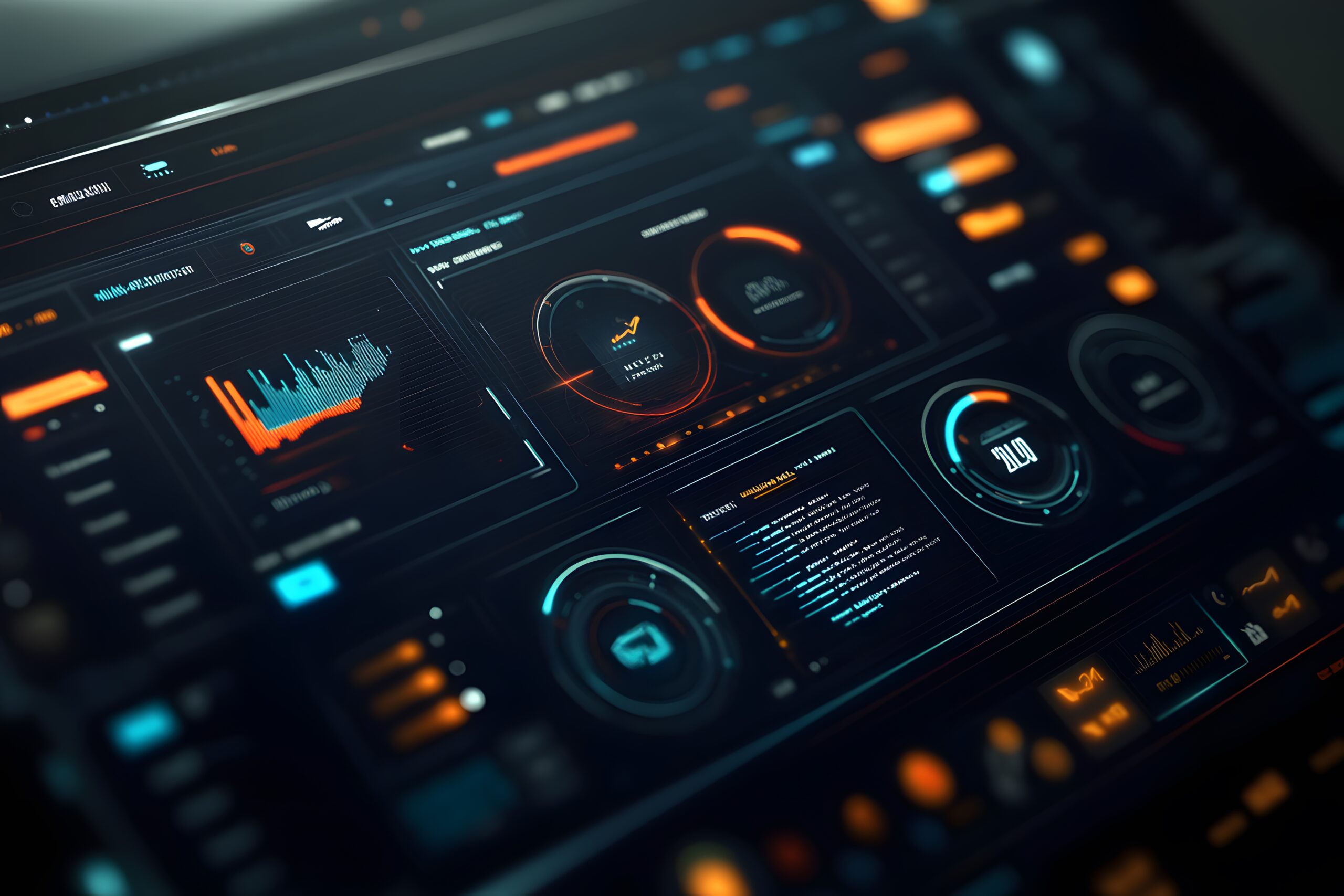 Out-of-the-box data analytics dashboard by Lasoft