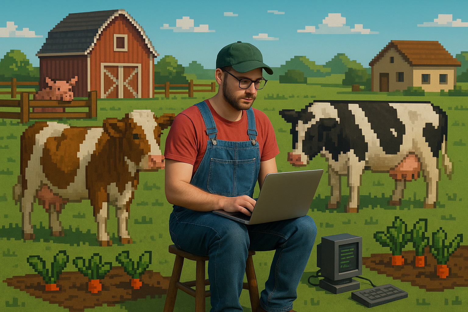 Human work replacement by AI