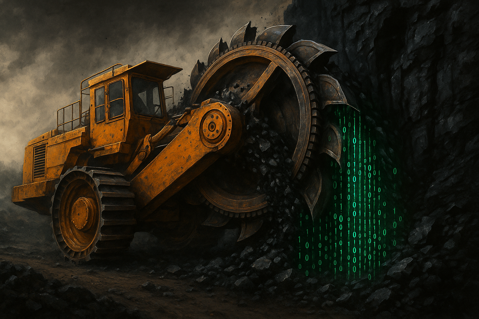 Coal mining software