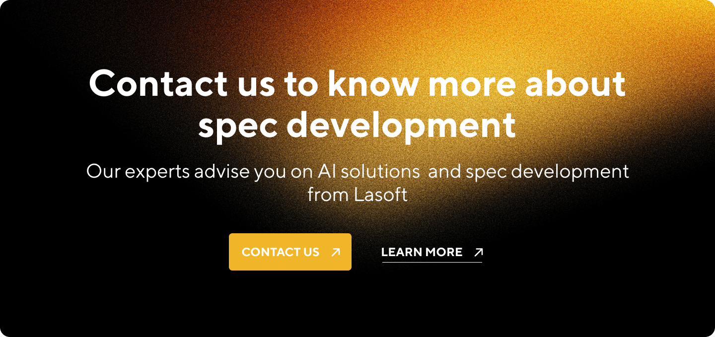 AI development hybrid approach from Lasoft