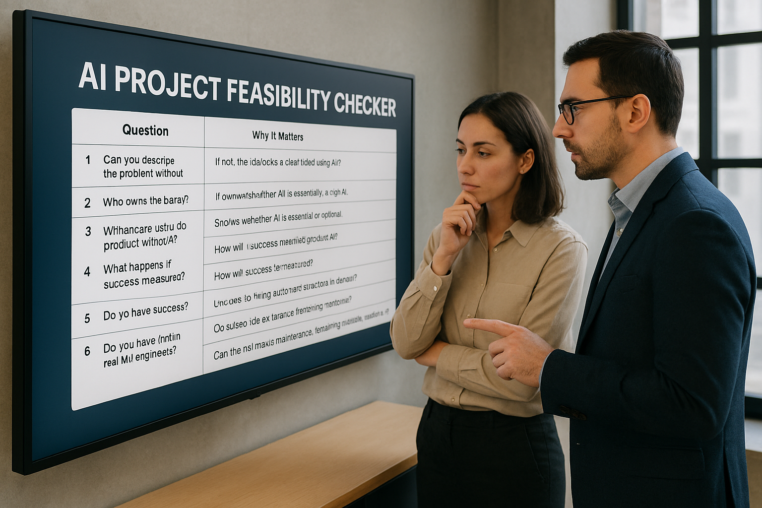 AI Project Feasibility Checker