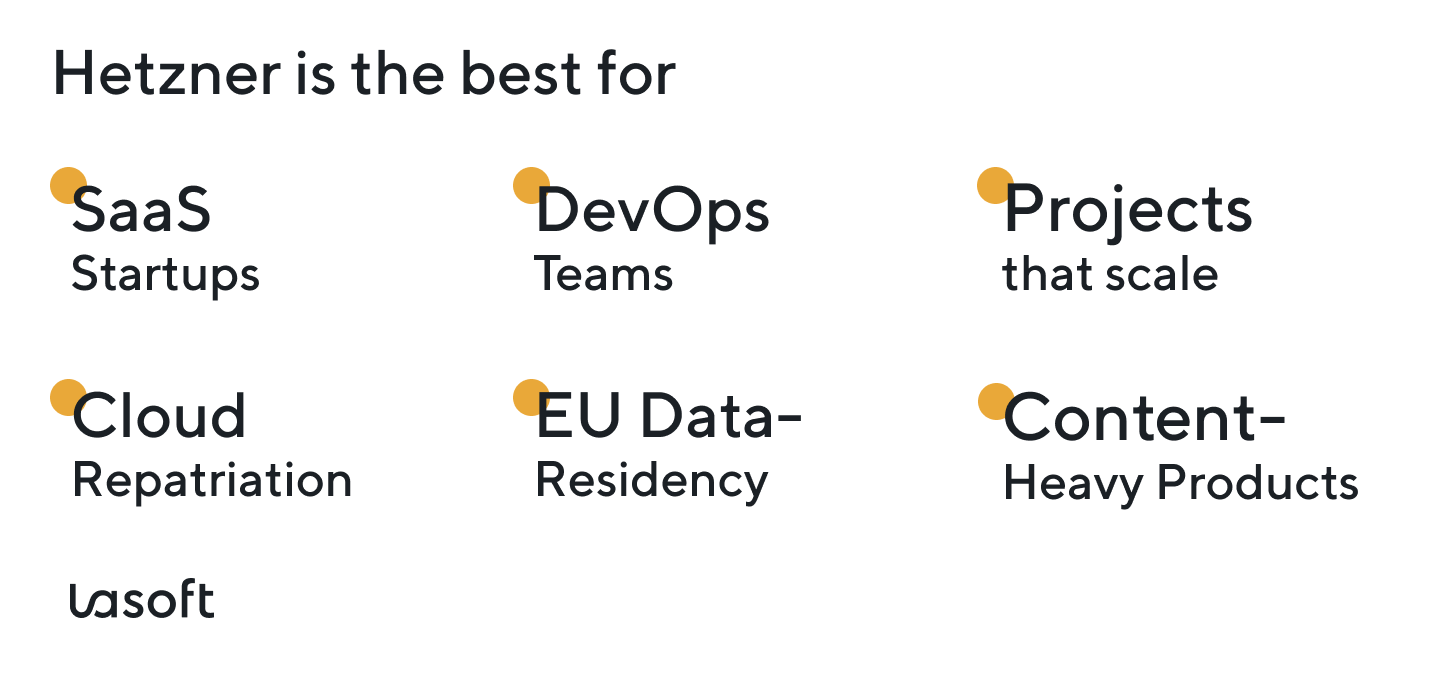 For websites, big files store cloud infrastructure