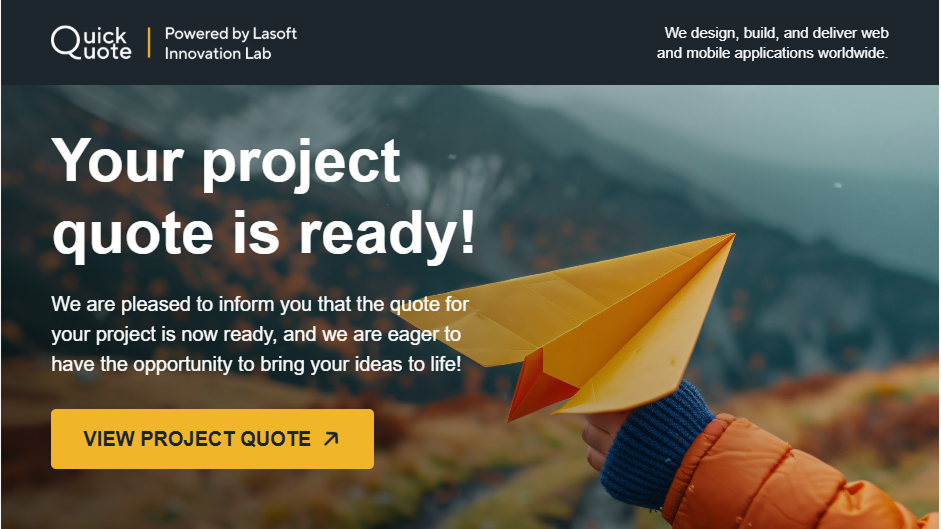 project estimation from lasoft